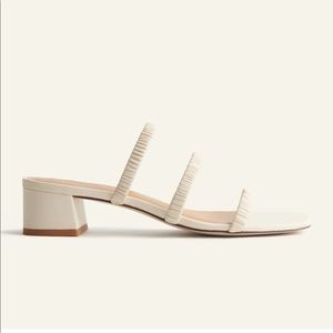 REFORMATION ASSUNTA BLOCK HEEL